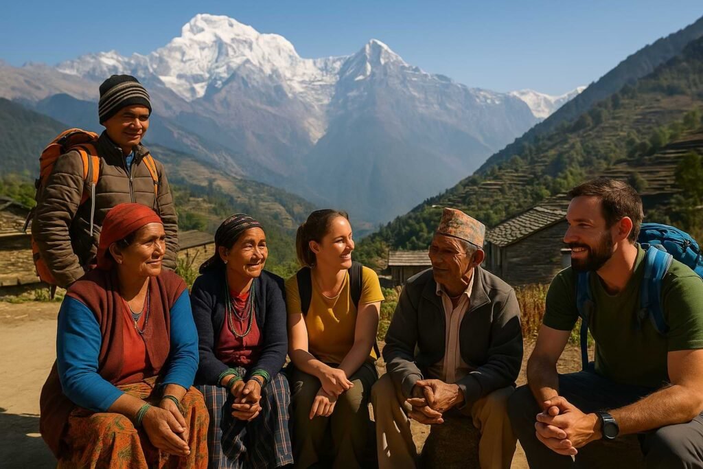 Guardians of the Himalayas: How Local Communities Protect the Mountains, Their Culture, & the Future of Sustainable Tourism
