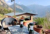 Cafe Buransh, Sari Village