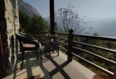 Cafe Buransh, Sari Village