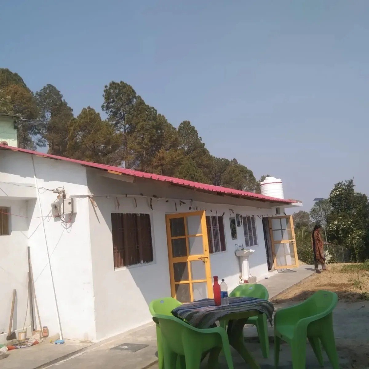 Peacock Homestay Khirsu Range