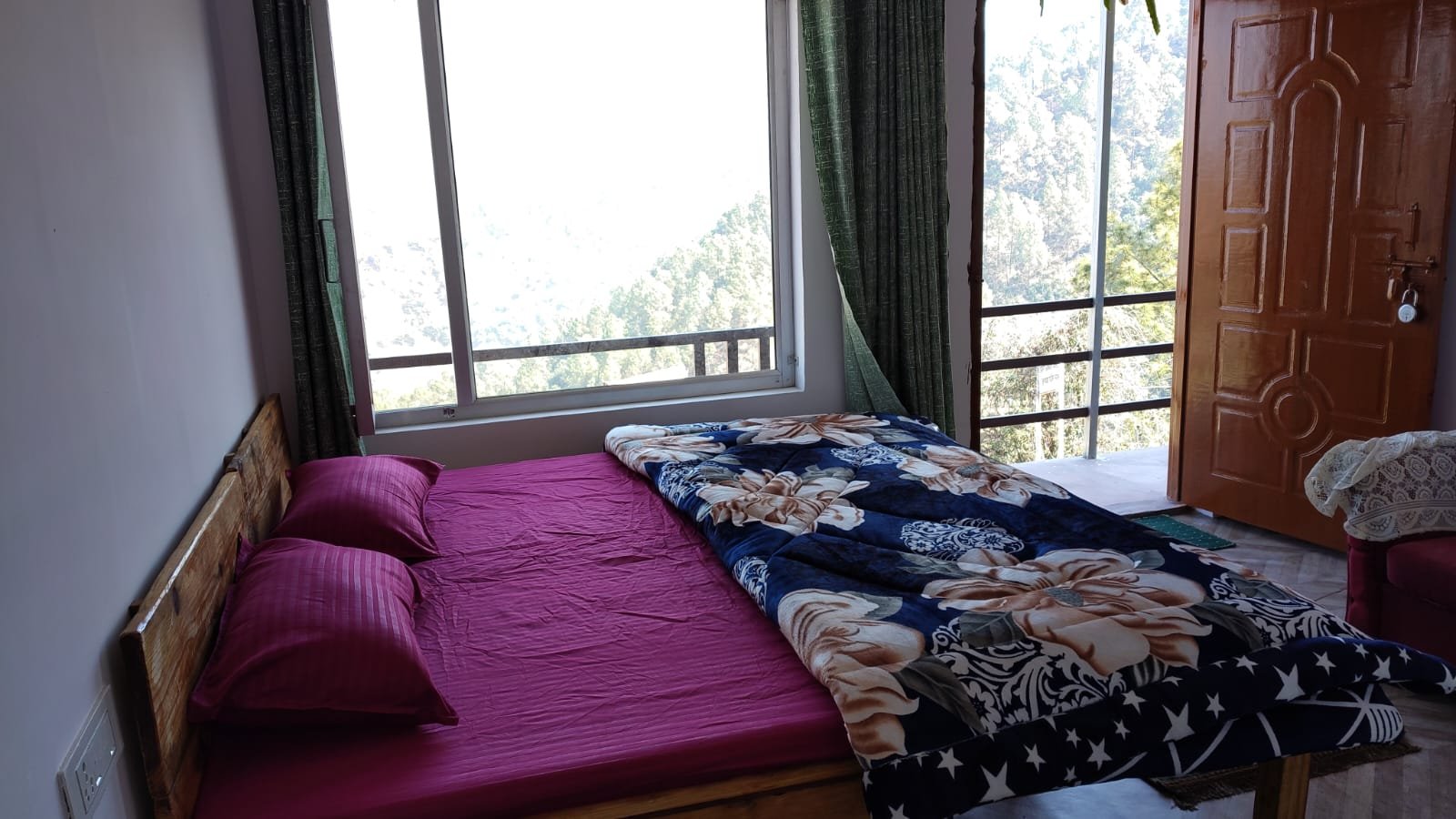 Namaste Pahad Homestay Khirsu Range